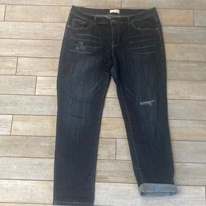 Halogen jeans dark wash size 31